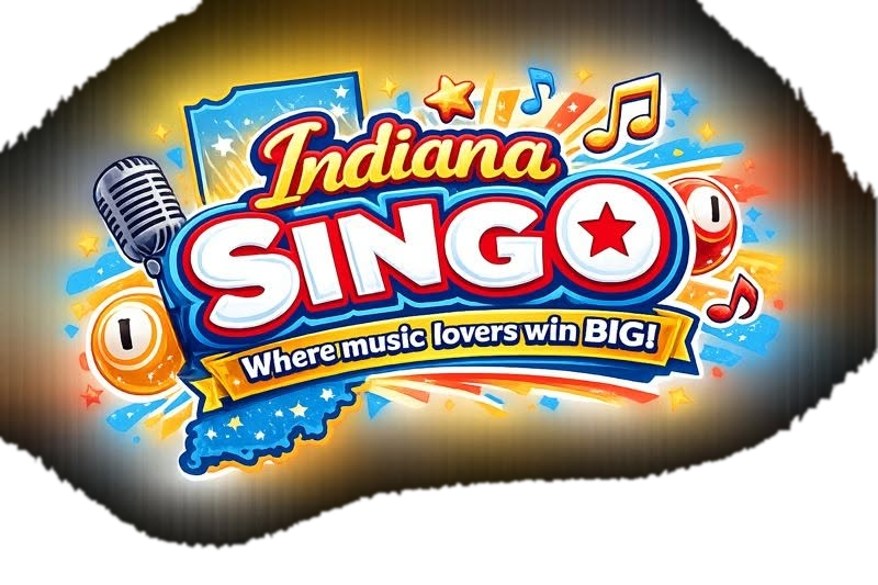 Indiana Singo music bingo logo — where music lovers win BIG